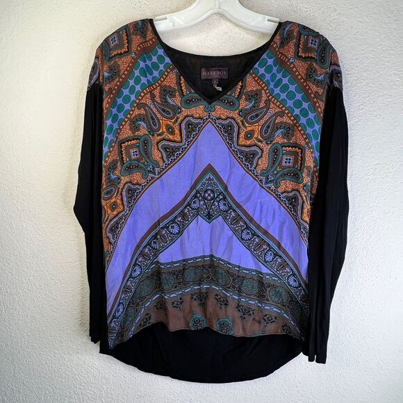 Hale Bob Silk Top - Picture 5 of 7